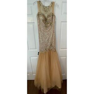 Amazing Macduggal Dress Size 4 Gown Mac Duggal